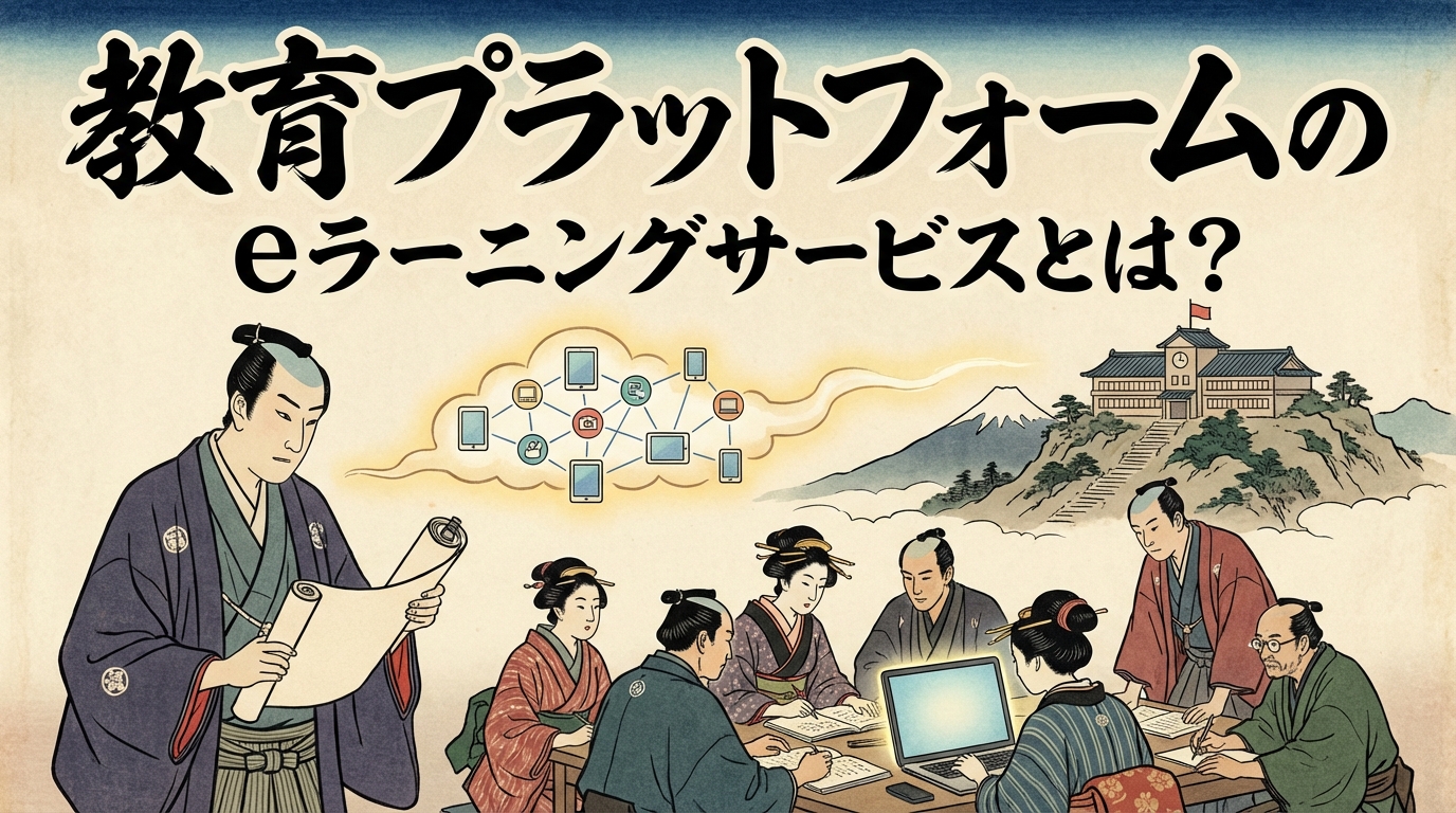 教育プラットフォームのeラーニングサービスとは？