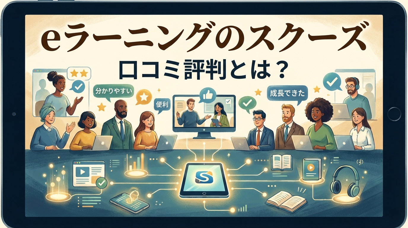 eラーニングのスクー口コミ評判とは?