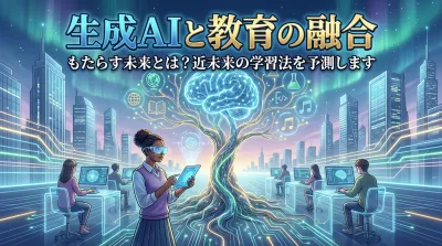 生成AIと教育の融合がもたらす未来とは？近未来の学習法を予測します