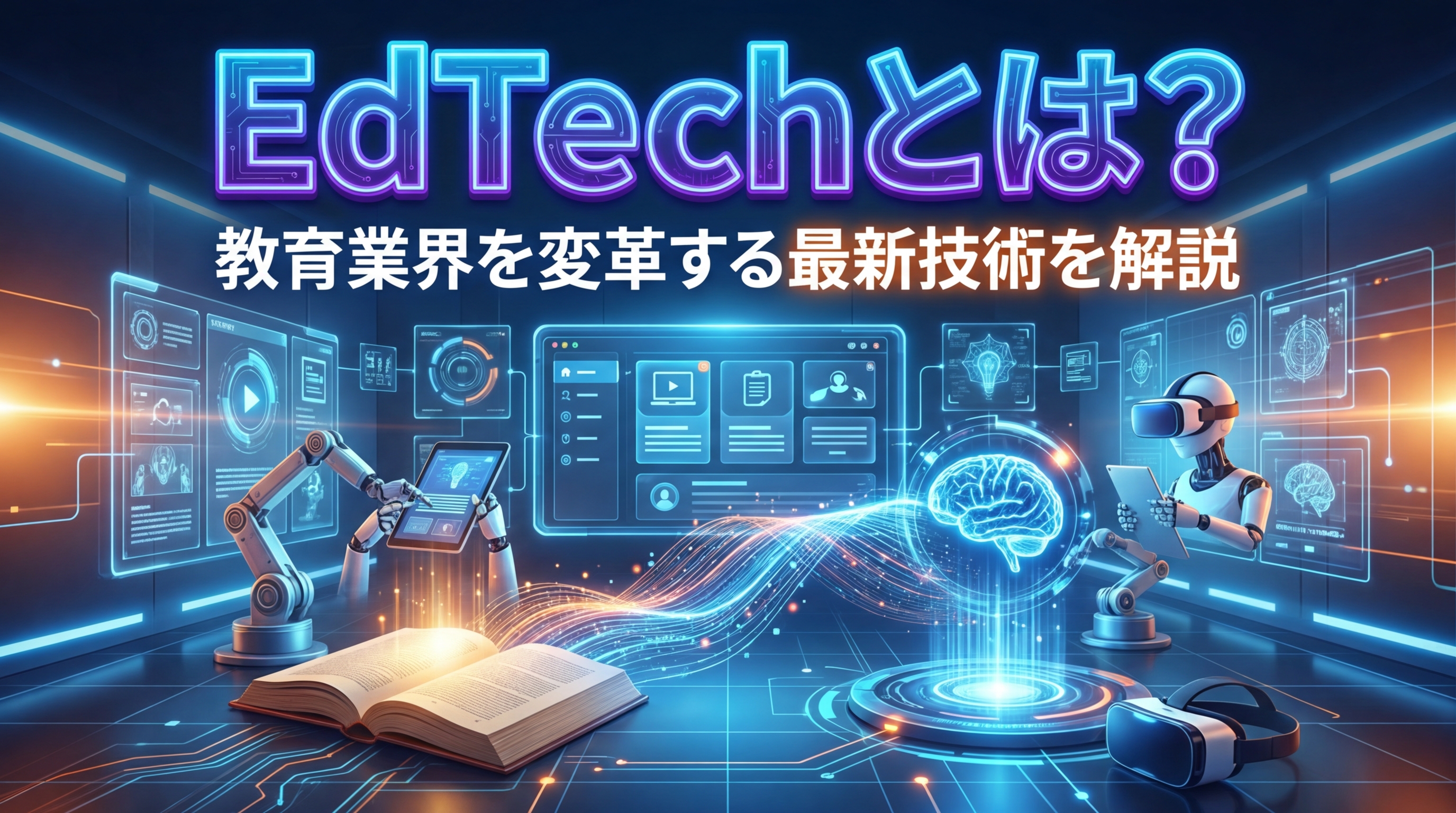 EdTechとは？教育業界を変革する最新技術を解説
