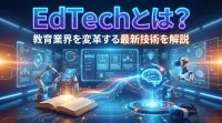 EdTechとは？教育業界を変革する最新技術を解説