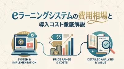 eラーニングシステムの費用相場と導入コスト徹底解説