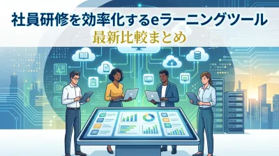 社員研修を効率化するeラーニングツール最新比較まとめ