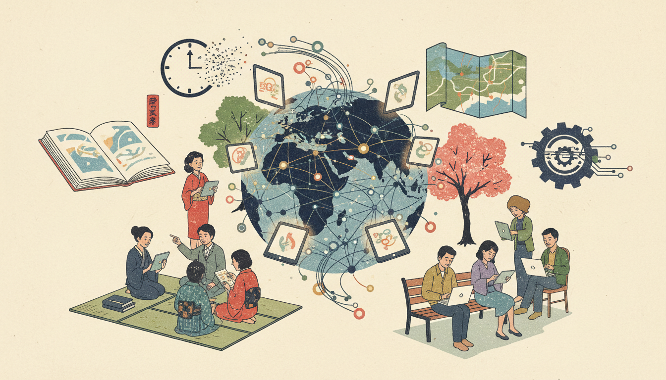 時間や場所の制約を超え、教育の質と管理効率を同時に高められるからです