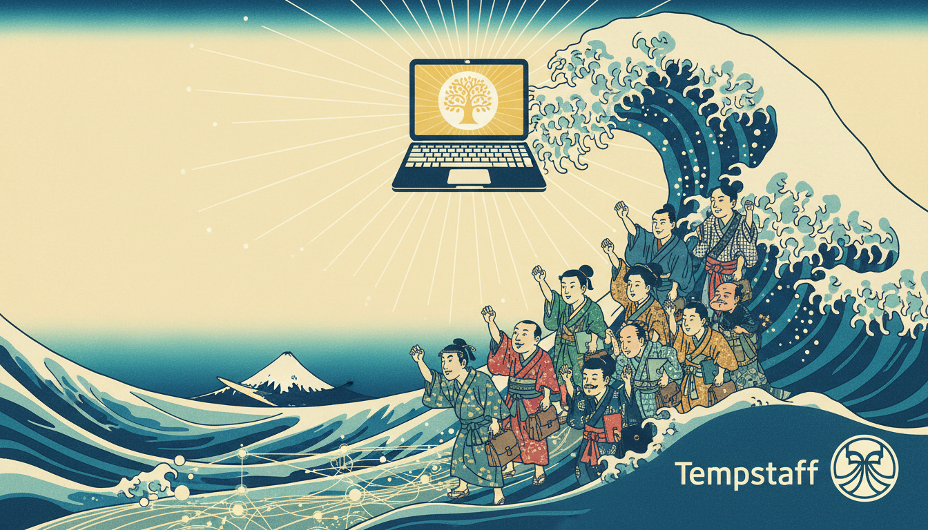 テンプスタッフのeラーニングは非常に高い評価を得ています