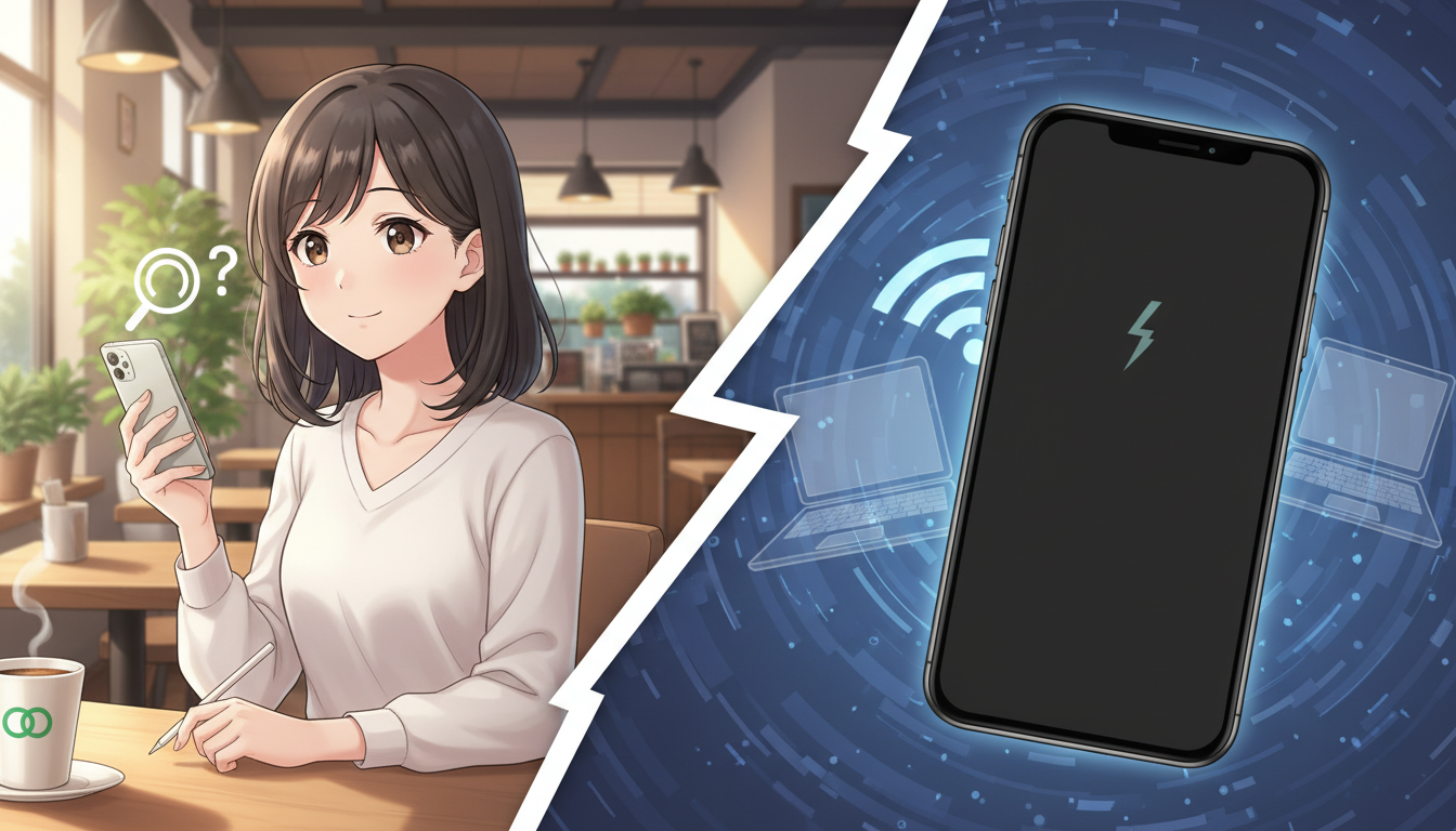 なぜスマホで検索してもログインページが見つからないのでしょうか