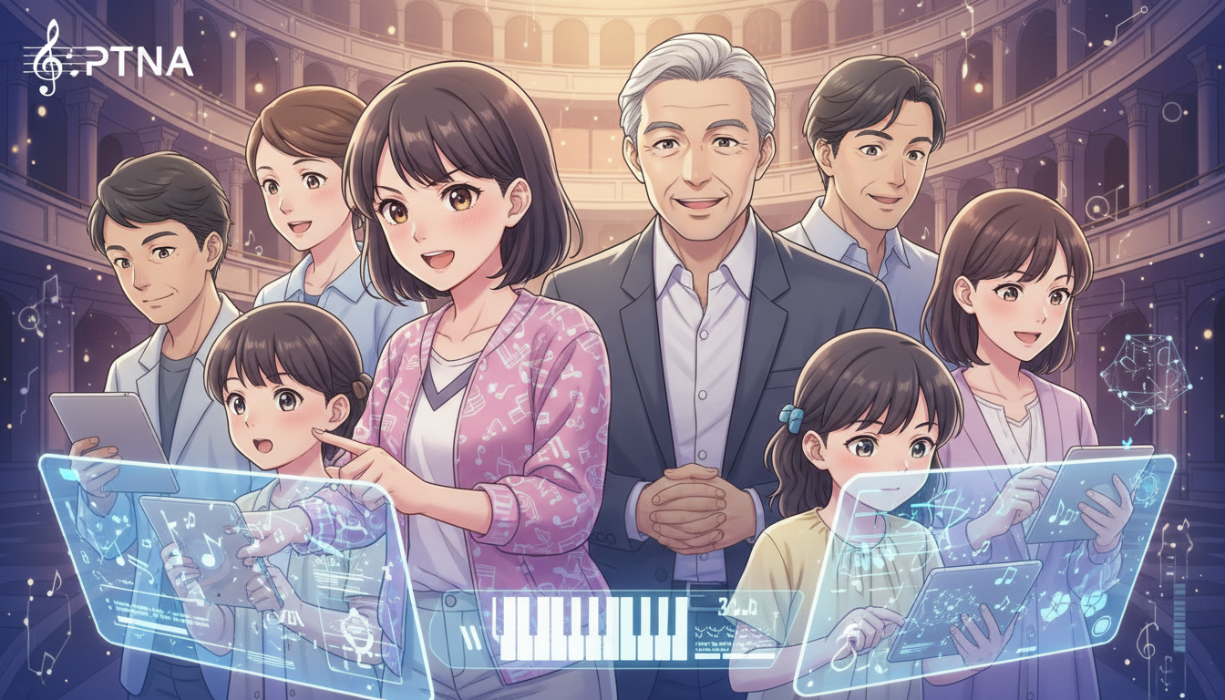 なぜピティナ・eラーニングは支持されるのか