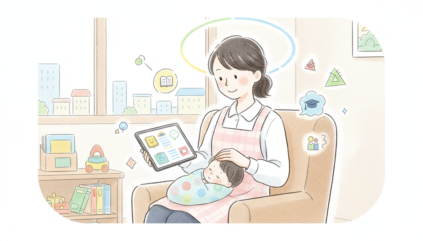 忙しい保育士に適した柔軟な学習スタイルです