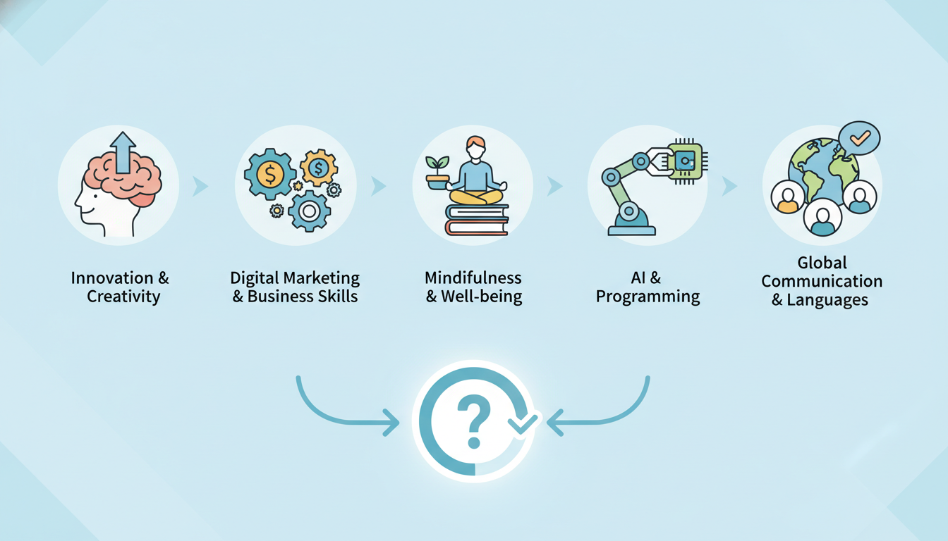 2026年最新版！迷ったらこれを選ぶべき学習ジャンルと選び方の結論