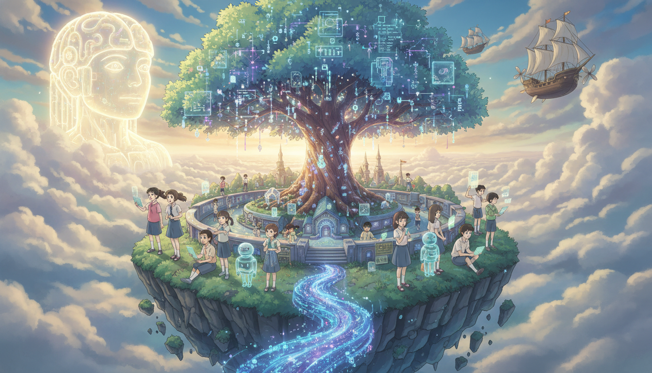 なぜAIとの融合がこれからの教育に欠かせないのか？