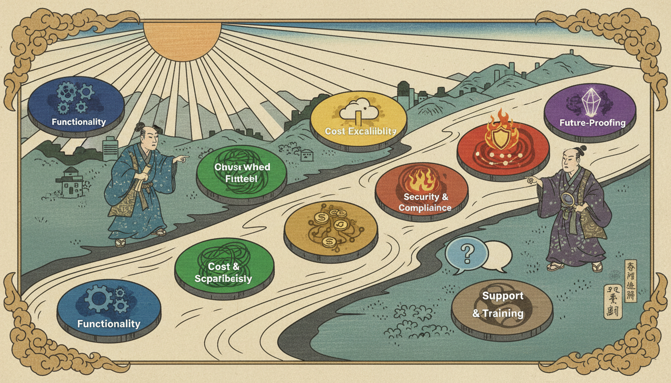 LMS選びで比較すべき7つの重要ポイント