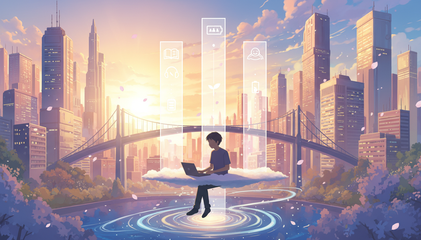 無理なく継続するための4つの柱