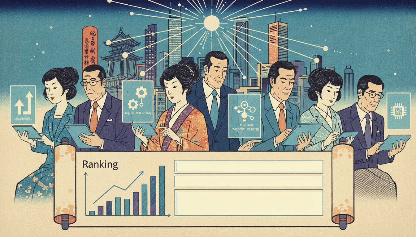 社会人に人気のスキルが学べるオンライン講座ランキングと2026年の最新動向