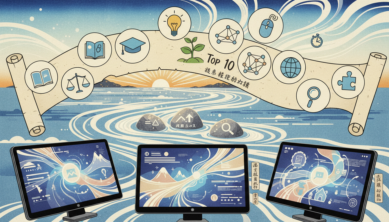 オンライン学習サービスを比較する際の重要な評価基準