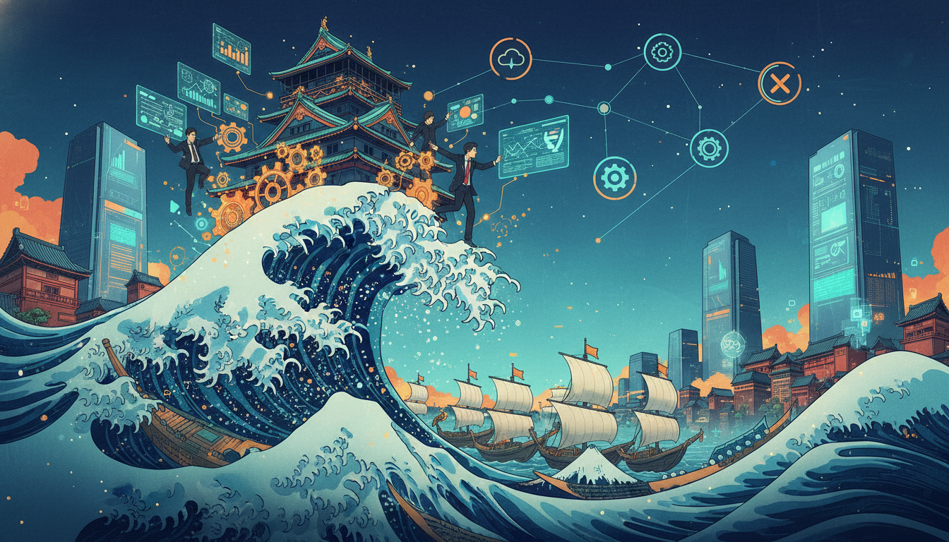 急変するビジネス環境における競争力維持とDX推進の要