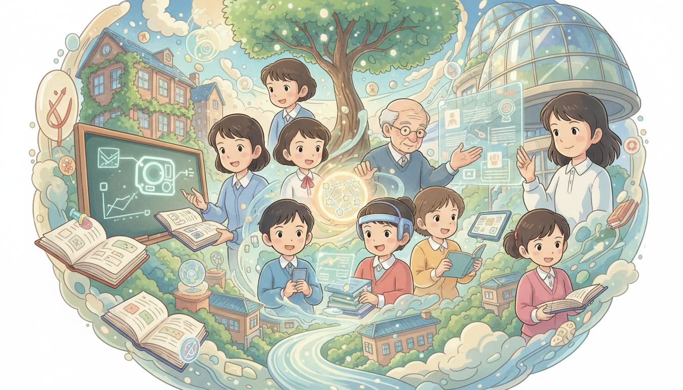 従来の教育課題を解決し、データ駆動型の意思決定を可能にするためです