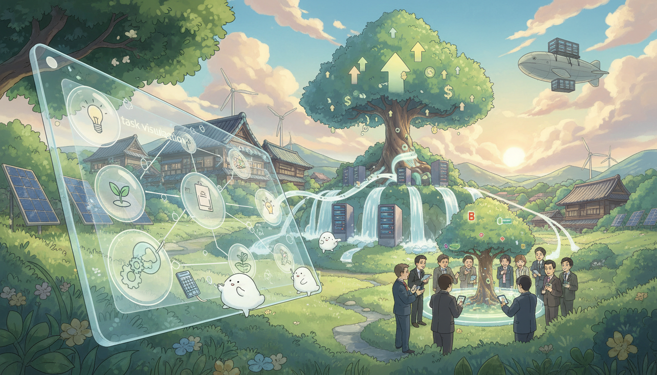 ITツールの活用とタスクの視覚化が企業の成長を加速させます