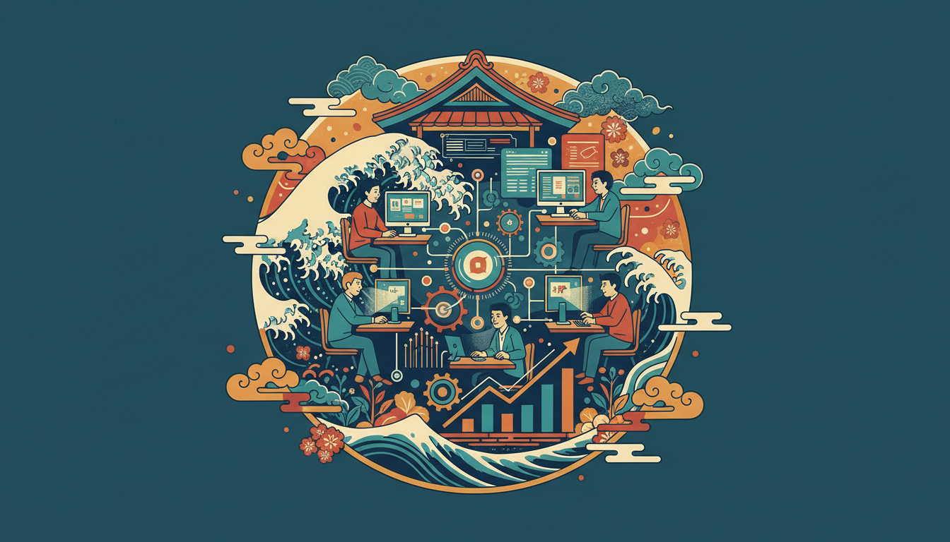 オンライン研修が企業の生産性を劇的に高めるとされる理由