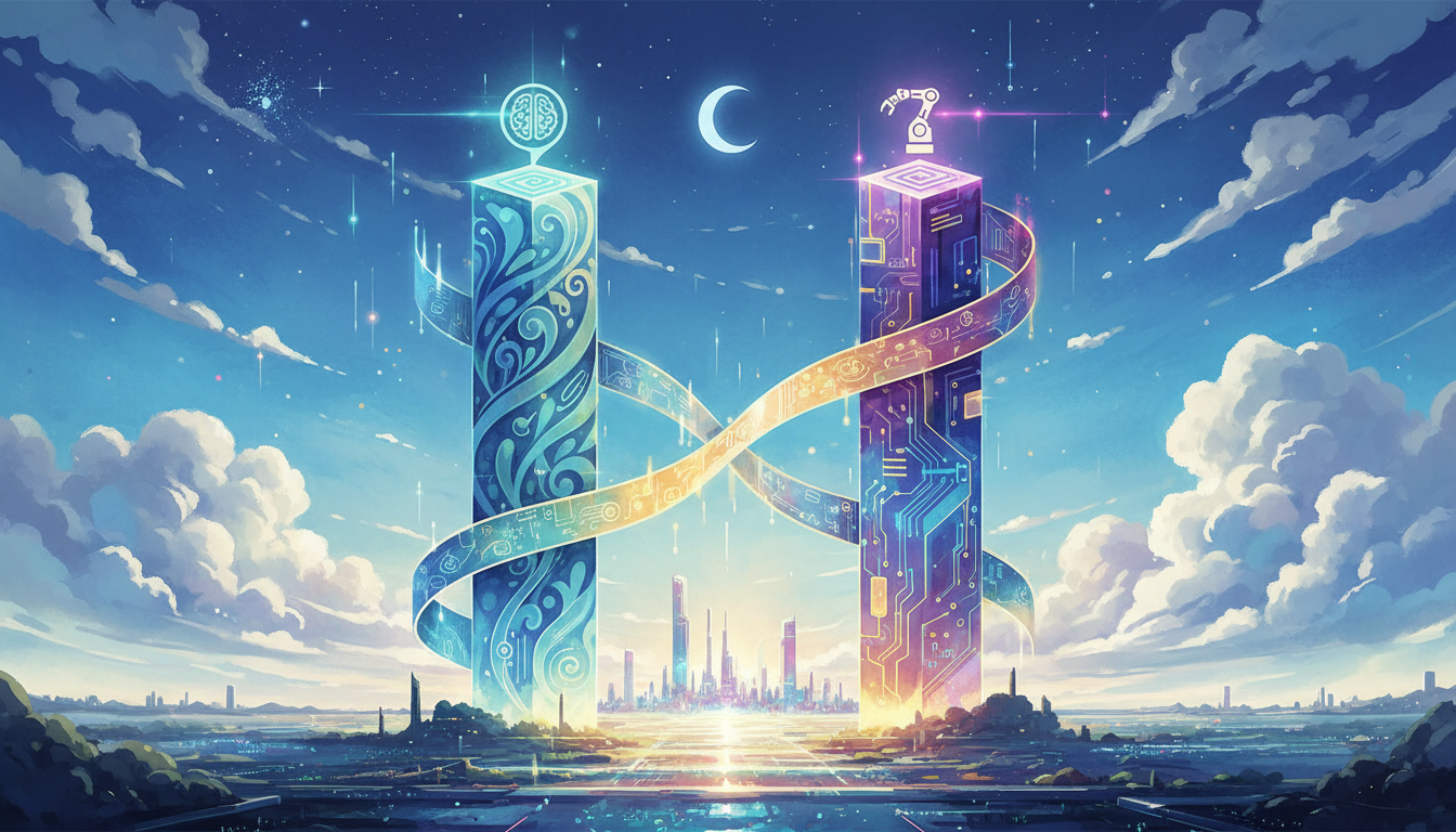 AI時代に必要なのは「デュアルスキルスタック」へのシフト