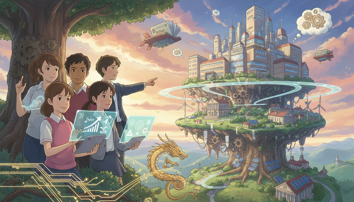 EdTech市場の急成長が企業の競争力を左右する時代へ