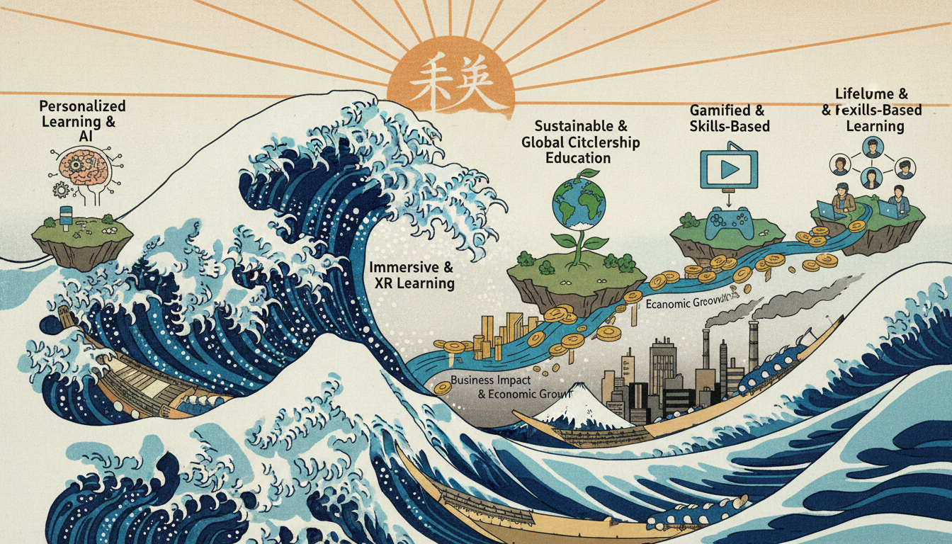 2026年以降の教育分野における主要な動きとビジネスへの影響