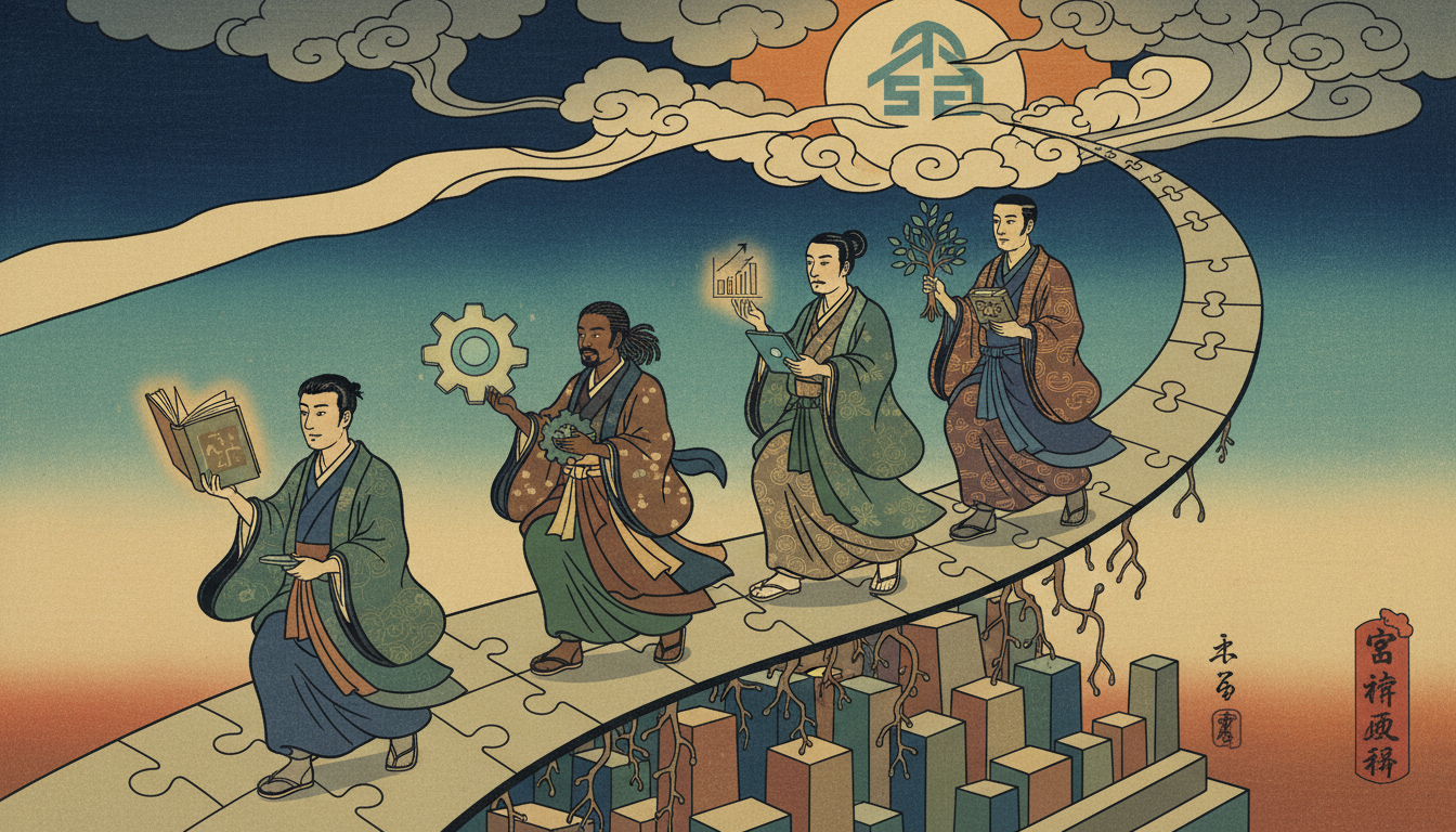 企業がリスキリングを導入すべき4つのメリット