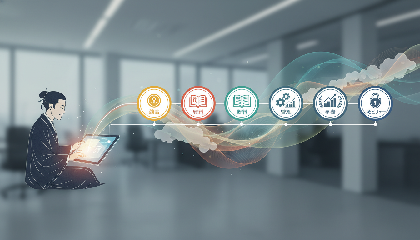 選定の要点は「料金・教材・管理・実績・セキュリティ」のバランスです