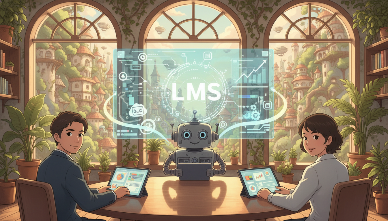 LMS型eラーニングが研修効率を上げやすい理由