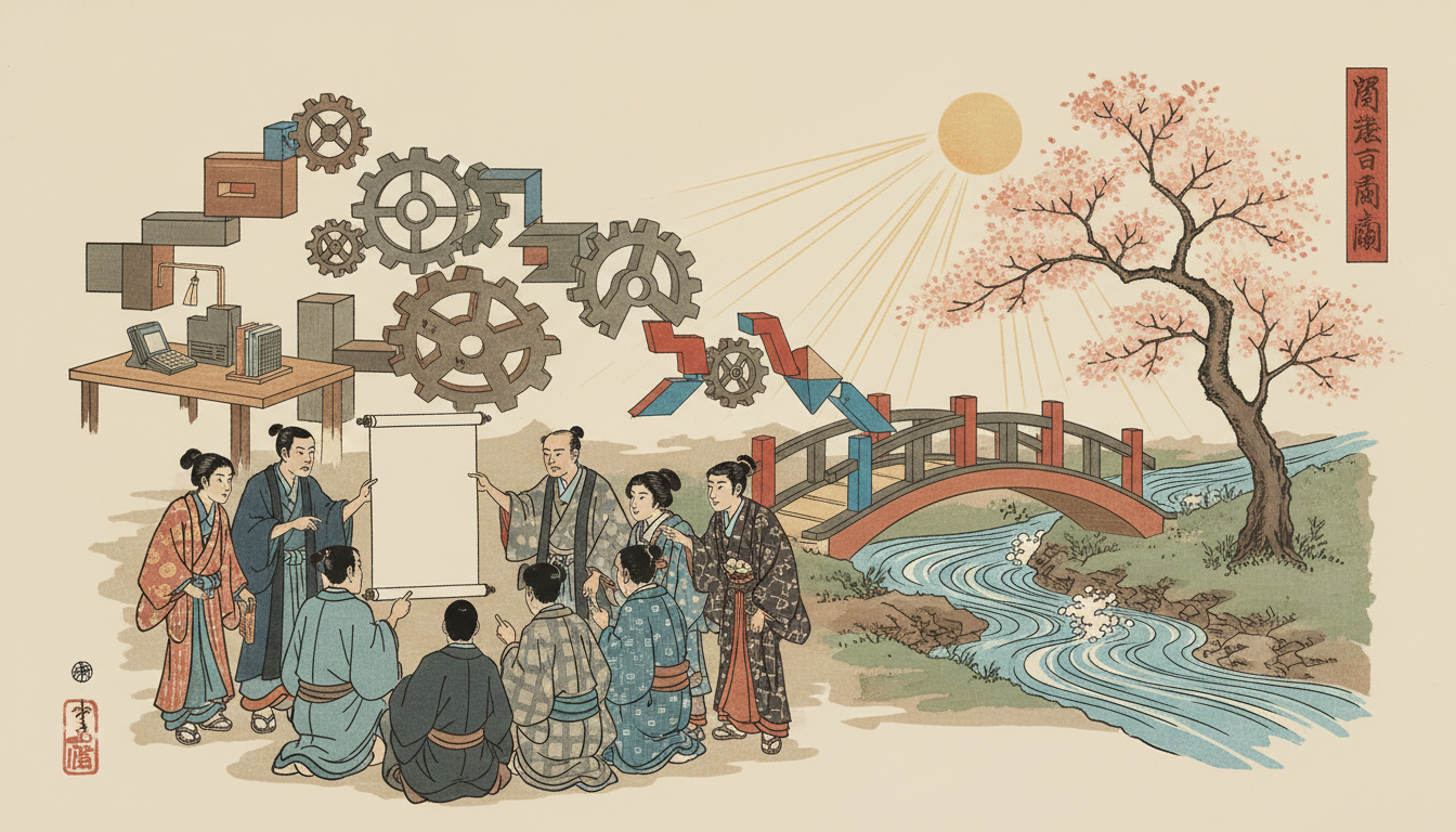 中小企業の人材育成は「OJT中心＋仕組み不足」を補う設計が要点です