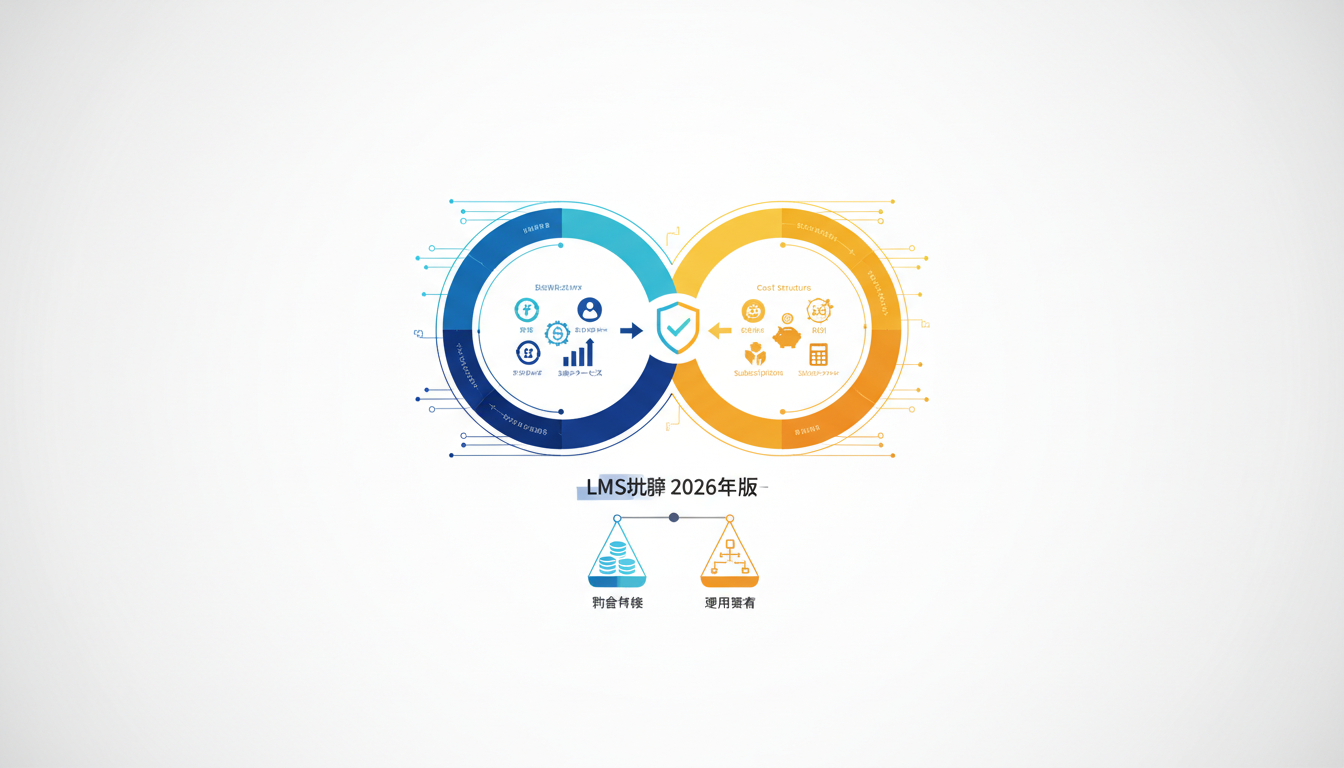 2026年のLMS選定は「料金体系」と「運用要件」の一致が最優先です